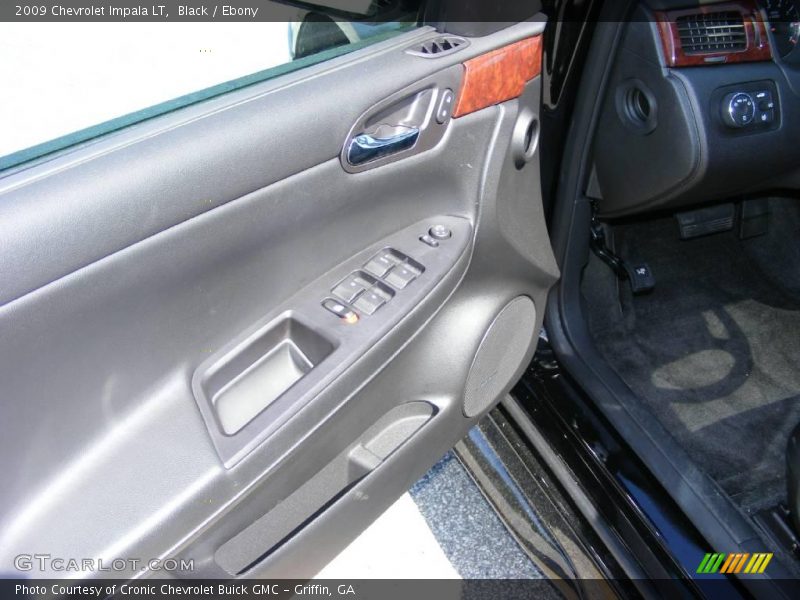 Black / Ebony 2009 Chevrolet Impala LT