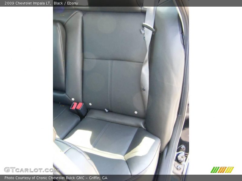 Black / Ebony 2009 Chevrolet Impala LT