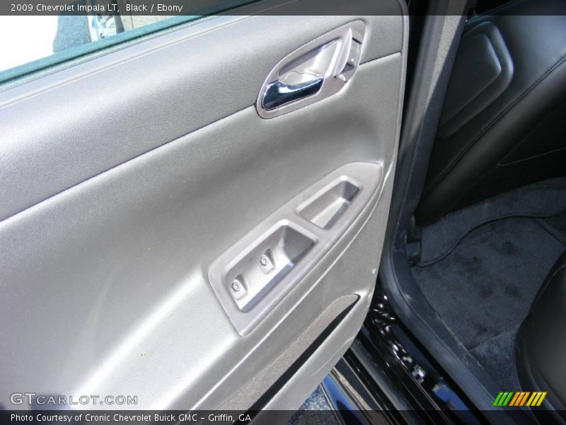 Black / Ebony 2009 Chevrolet Impala LT