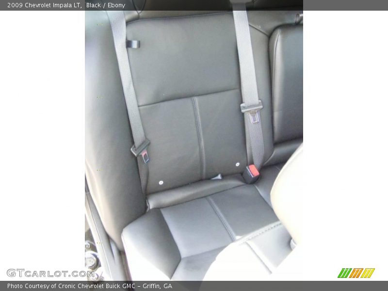 Black / Ebony 2009 Chevrolet Impala LT