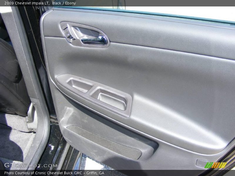 Black / Ebony 2009 Chevrolet Impala LT