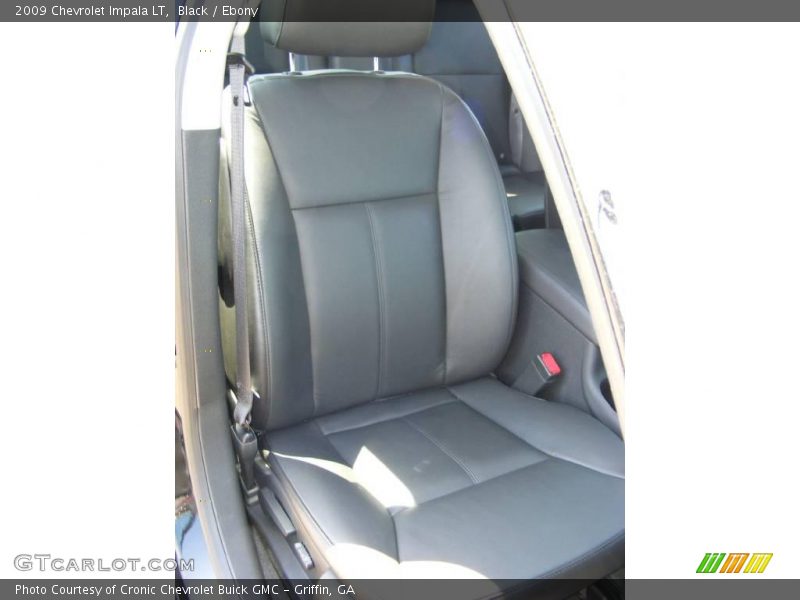 Black / Ebony 2009 Chevrolet Impala LT