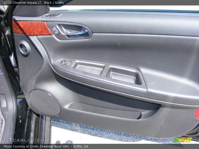 Black / Ebony 2009 Chevrolet Impala LT