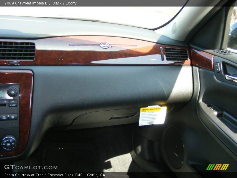 Black / Ebony 2009 Chevrolet Impala LT