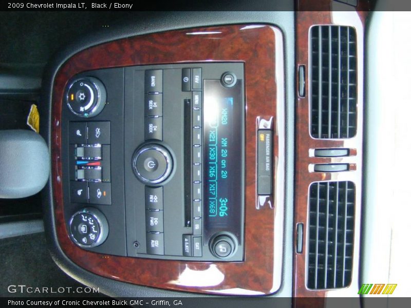Black / Ebony 2009 Chevrolet Impala LT