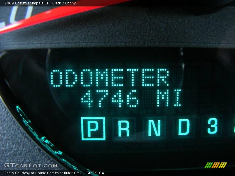 Black / Ebony 2009 Chevrolet Impala LT