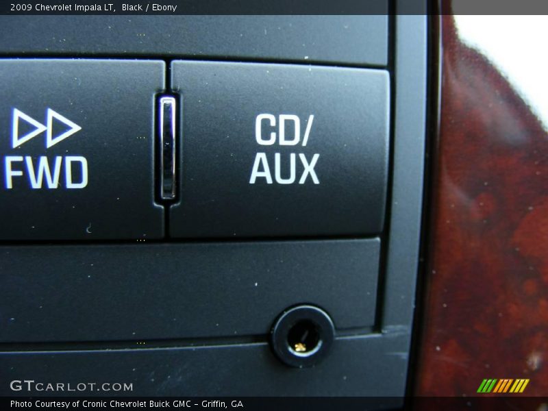 Black / Ebony 2009 Chevrolet Impala LT