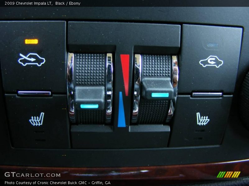 Black / Ebony 2009 Chevrolet Impala LT