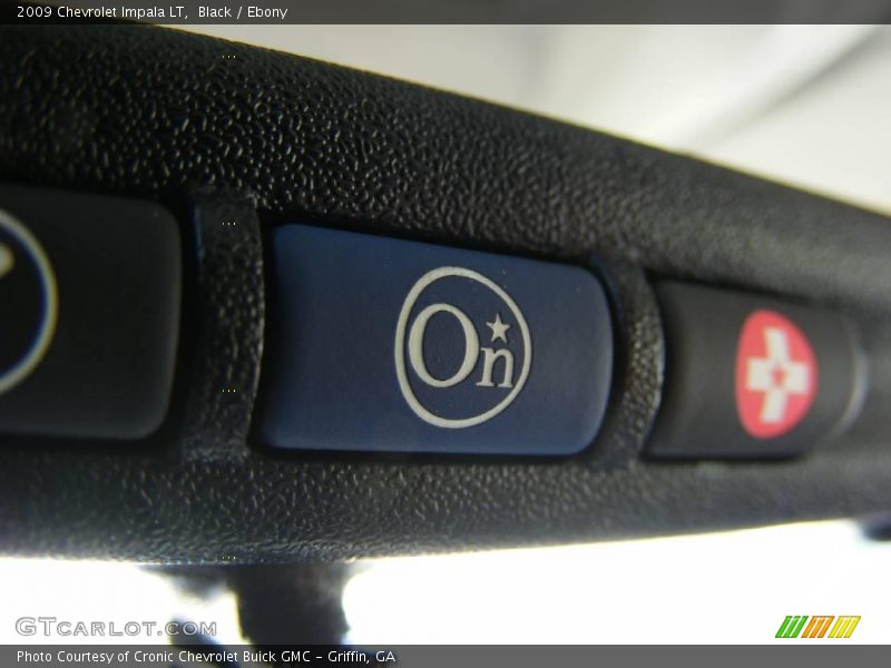 Black / Ebony 2009 Chevrolet Impala LT