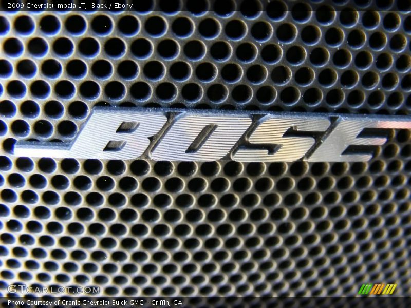 Black / Ebony 2009 Chevrolet Impala LT