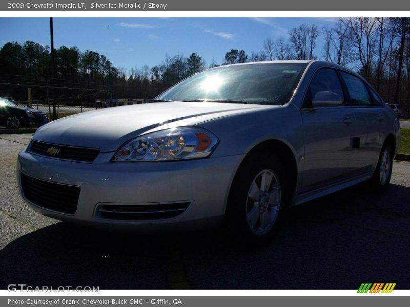 Silver Ice Metallic / Ebony 2009 Chevrolet Impala LT