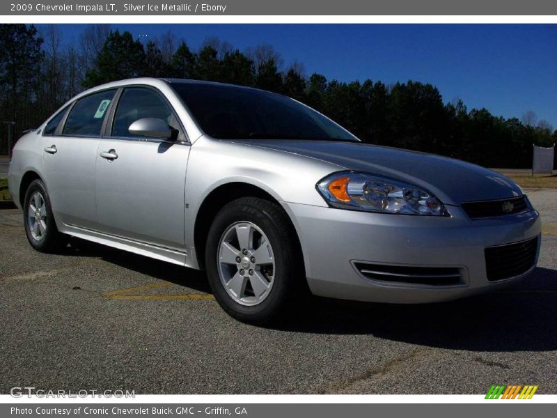 Silver Ice Metallic / Ebony 2009 Chevrolet Impala LT