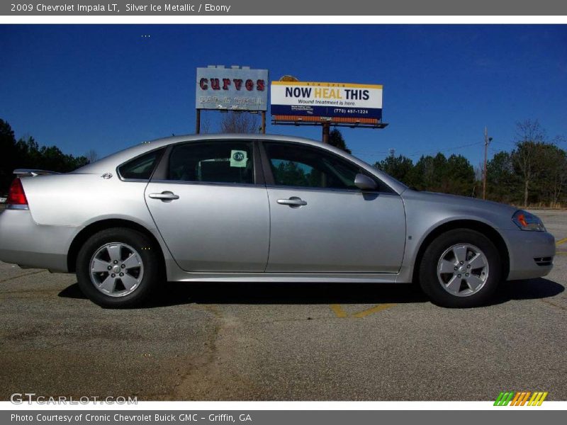 Silver Ice Metallic / Ebony 2009 Chevrolet Impala LT