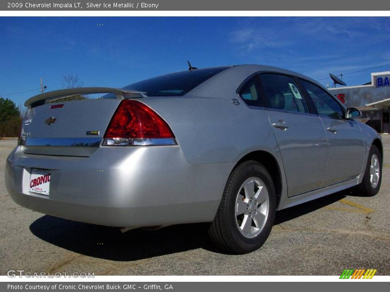 Silver Ice Metallic / Ebony 2009 Chevrolet Impala LT