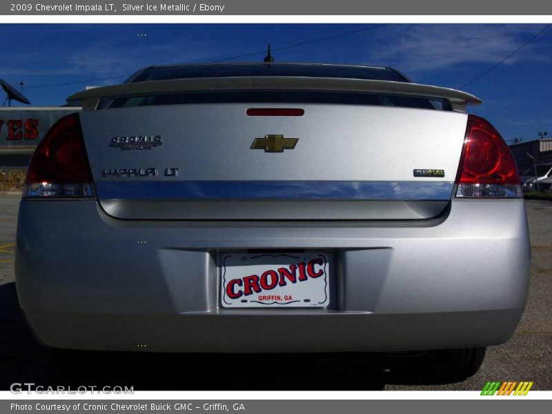 Silver Ice Metallic / Ebony 2009 Chevrolet Impala LT