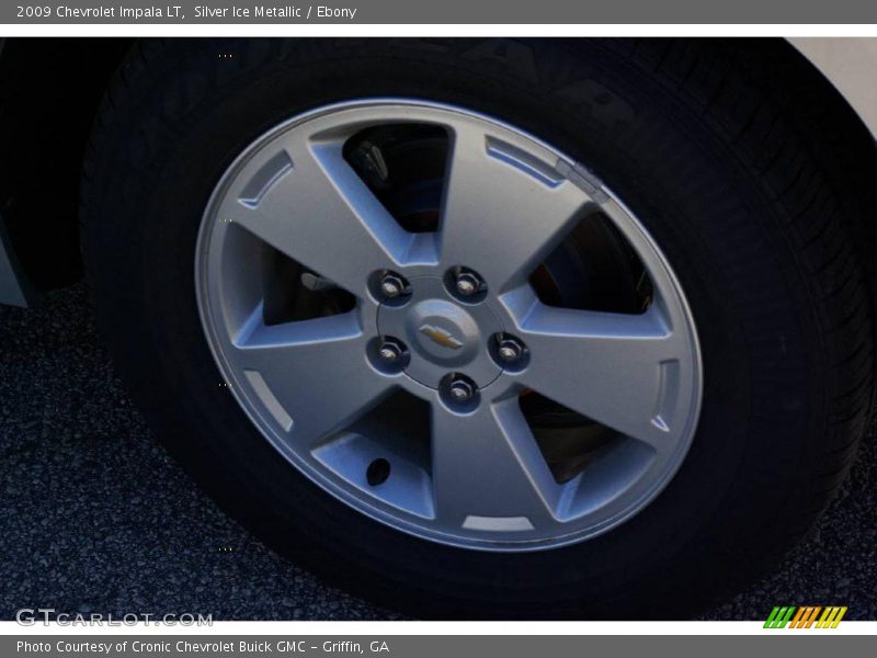 Silver Ice Metallic / Ebony 2009 Chevrolet Impala LT