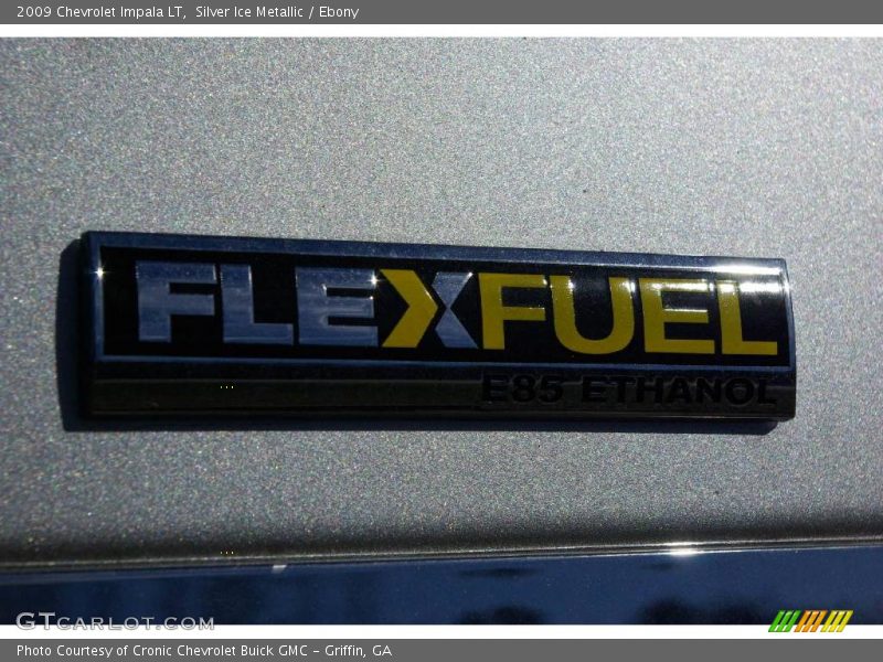 Silver Ice Metallic / Ebony 2009 Chevrolet Impala LT