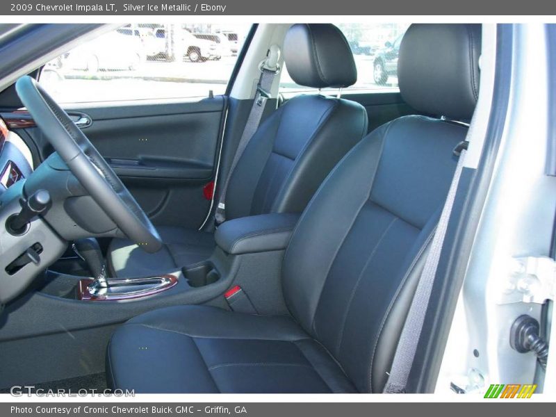 Silver Ice Metallic / Ebony 2009 Chevrolet Impala LT
