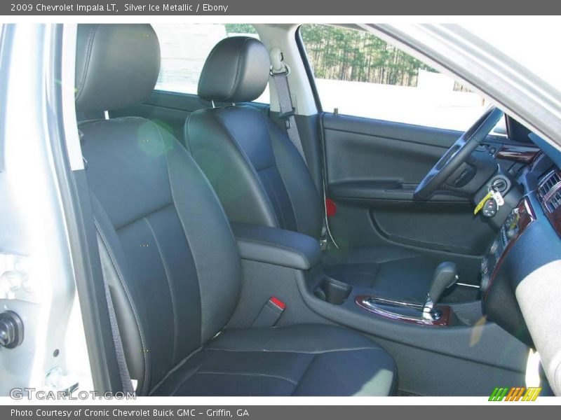 Silver Ice Metallic / Ebony 2009 Chevrolet Impala LT