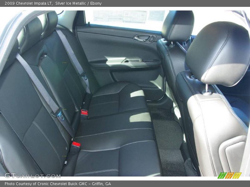Silver Ice Metallic / Ebony 2009 Chevrolet Impala LT