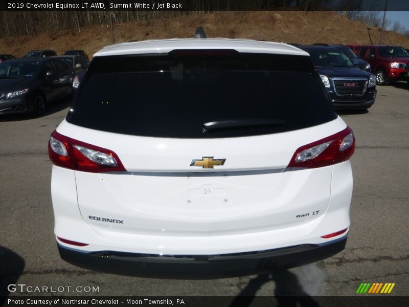 Summit White / Jet Black 2019 Chevrolet Equinox LT AWD
