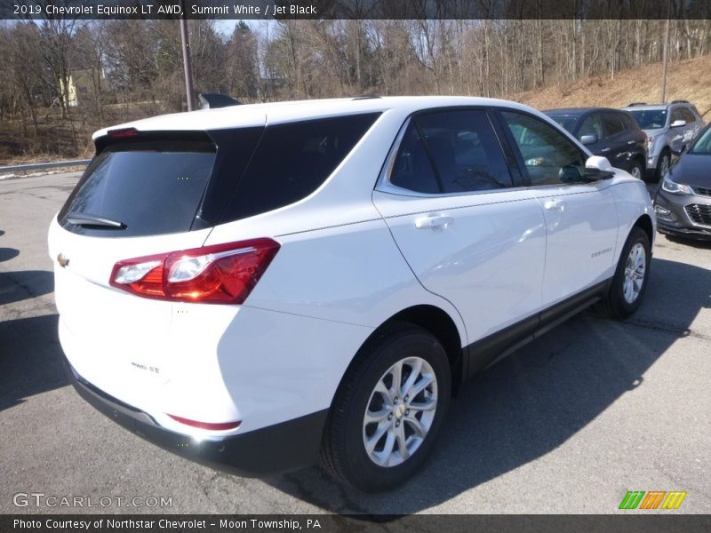 Summit White / Jet Black 2019 Chevrolet Equinox LT AWD