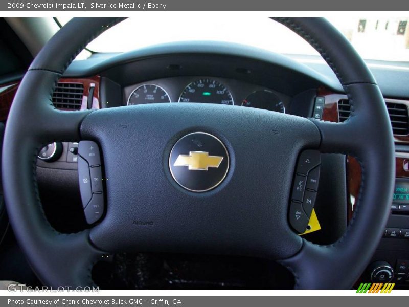 Silver Ice Metallic / Ebony 2009 Chevrolet Impala LT