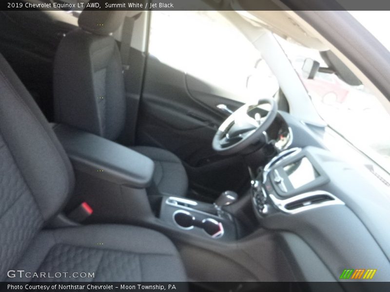 Summit White / Jet Black 2019 Chevrolet Equinox LT AWD