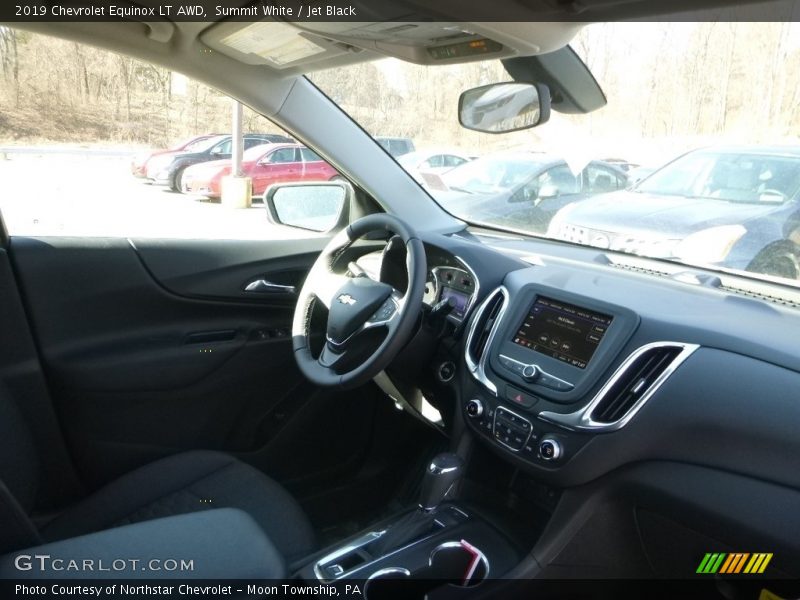 Summit White / Jet Black 2019 Chevrolet Equinox LT AWD