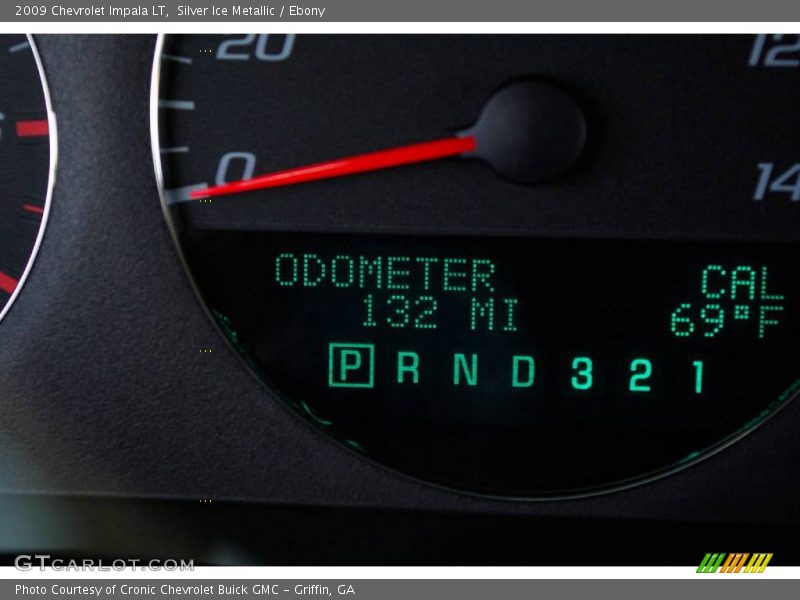 Silver Ice Metallic / Ebony 2009 Chevrolet Impala LT