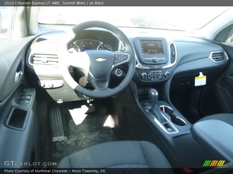 Summit White / Jet Black 2019 Chevrolet Equinox LT AWD