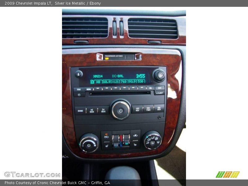 Silver Ice Metallic / Ebony 2009 Chevrolet Impala LT