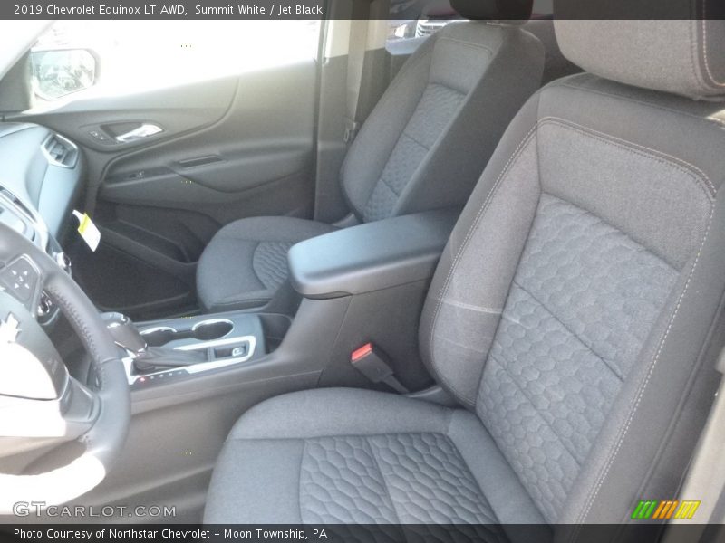 Summit White / Jet Black 2019 Chevrolet Equinox LT AWD