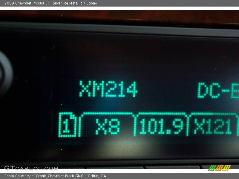 Silver Ice Metallic / Ebony 2009 Chevrolet Impala LT