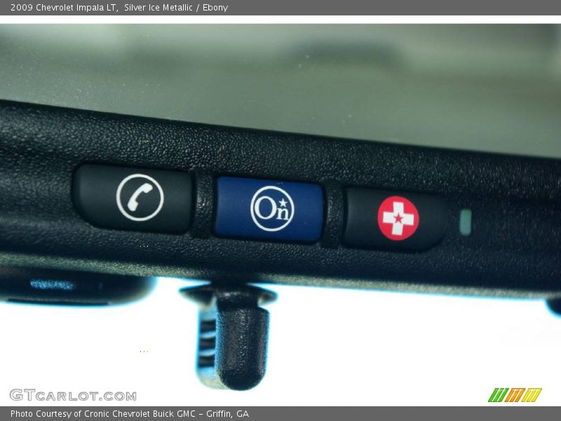 Silver Ice Metallic / Ebony 2009 Chevrolet Impala LT