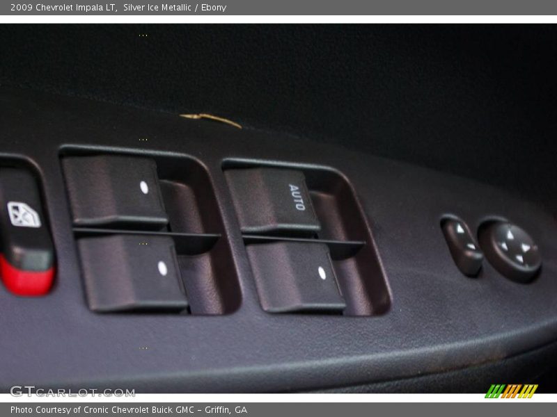 Silver Ice Metallic / Ebony 2009 Chevrolet Impala LT