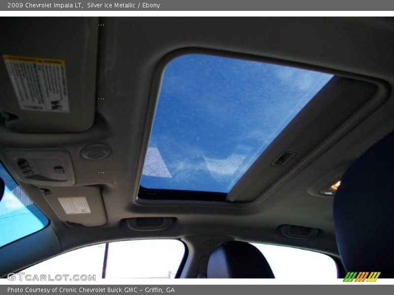 Silver Ice Metallic / Ebony 2009 Chevrolet Impala LT