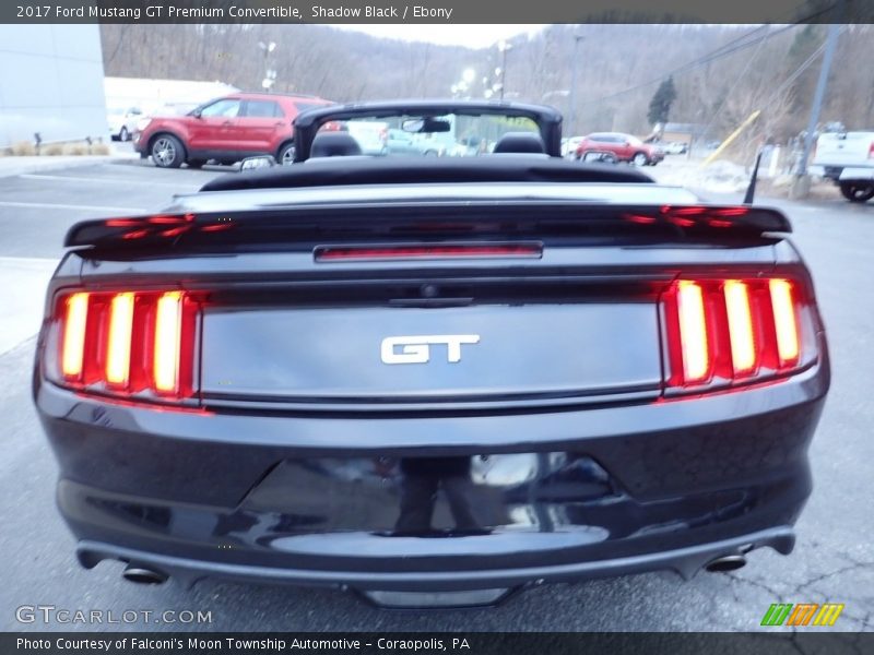 Shadow Black / Ebony 2017 Ford Mustang GT Premium Convertible