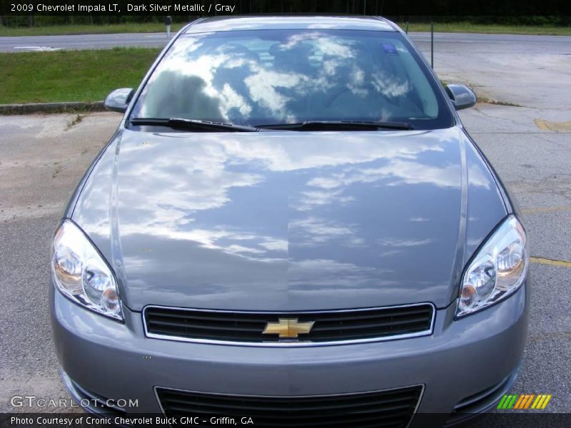 Dark Silver Metallic / Gray 2009 Chevrolet Impala LT