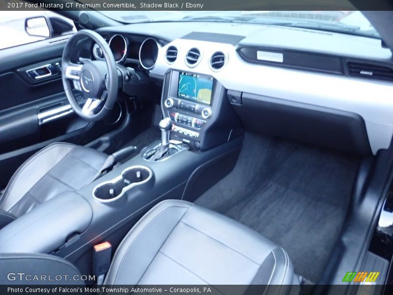 Shadow Black / Ebony 2017 Ford Mustang GT Premium Convertible