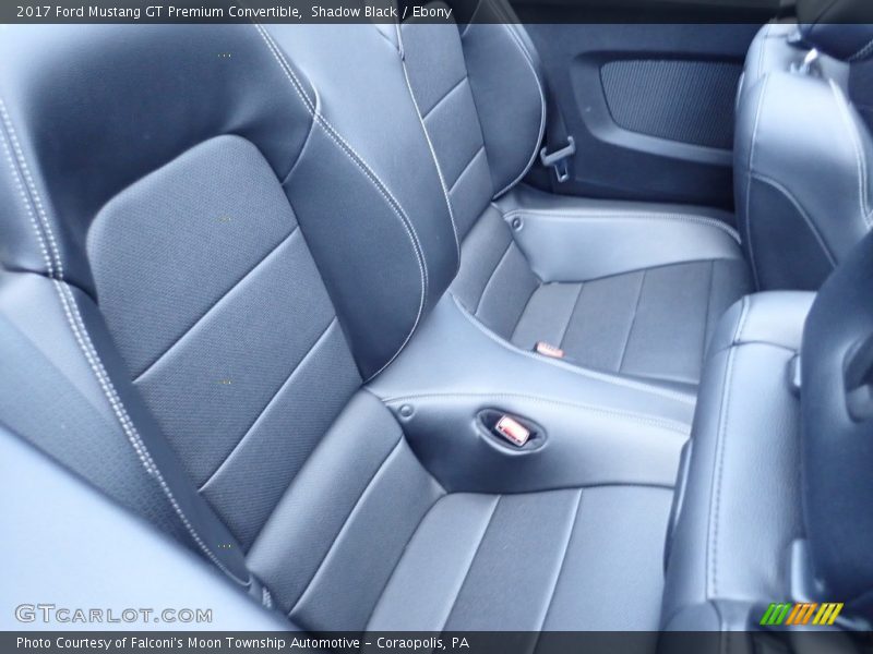Shadow Black / Ebony 2017 Ford Mustang GT Premium Convertible