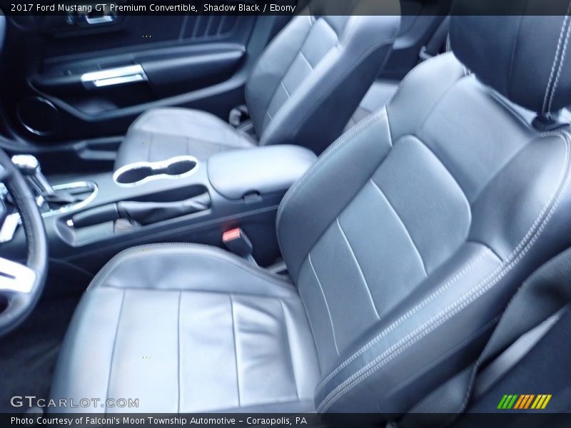 Shadow Black / Ebony 2017 Ford Mustang GT Premium Convertible
