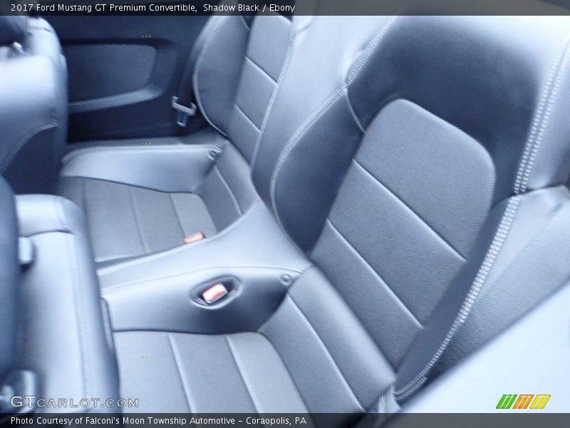 Shadow Black / Ebony 2017 Ford Mustang GT Premium Convertible