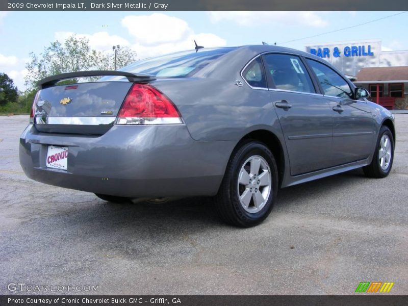 Dark Silver Metallic / Gray 2009 Chevrolet Impala LT