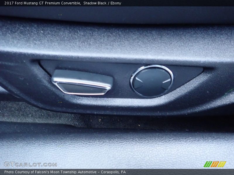 Shadow Black / Ebony 2017 Ford Mustang GT Premium Convertible