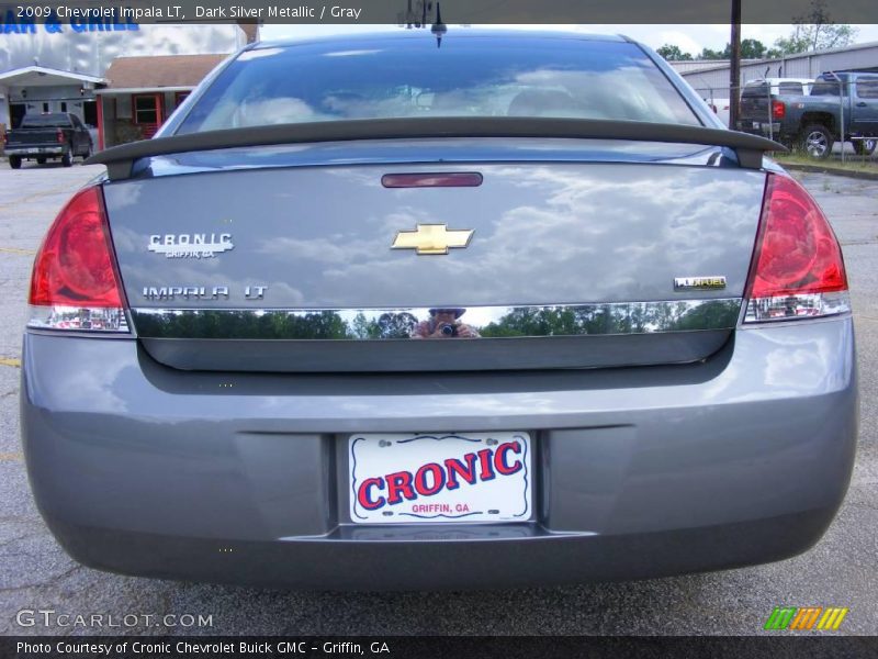 Dark Silver Metallic / Gray 2009 Chevrolet Impala LT
