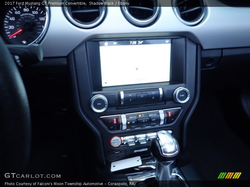 Shadow Black / Ebony 2017 Ford Mustang GT Premium Convertible