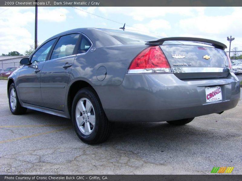 Dark Silver Metallic / Gray 2009 Chevrolet Impala LT