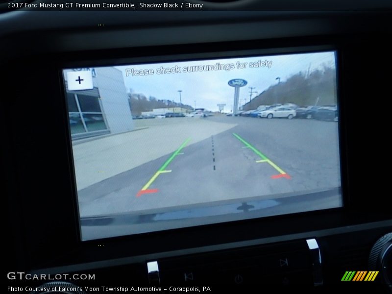 Shadow Black / Ebony 2017 Ford Mustang GT Premium Convertible