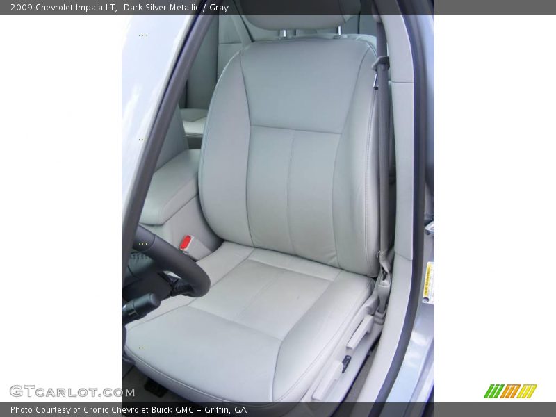 Dark Silver Metallic / Gray 2009 Chevrolet Impala LT